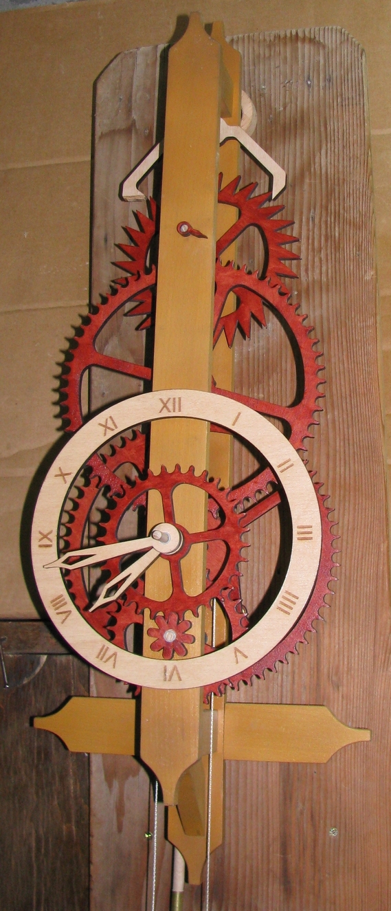 Cead de Lemn / Wooden Clock / Holz Uhren / Horologe en bois